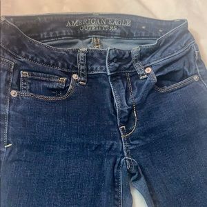 American Eagle skinny super stretch jeans